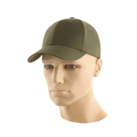 Бейсболки однотонні