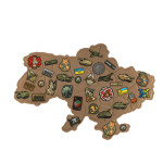 Нашивки, патчі, кокарди та погони