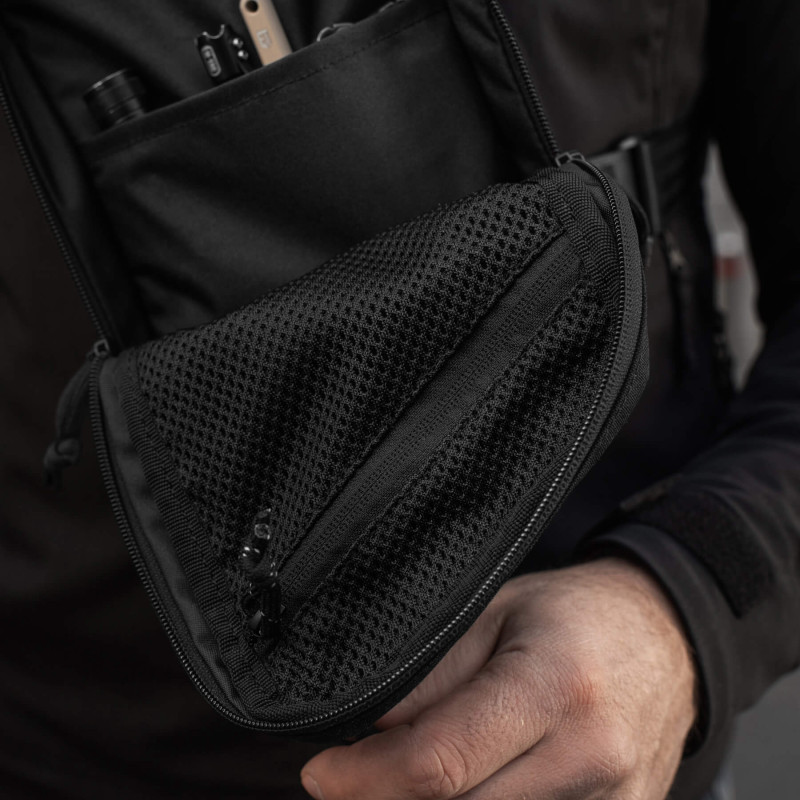 M-Tac сумка Sling Pistol Bag Hex Black
