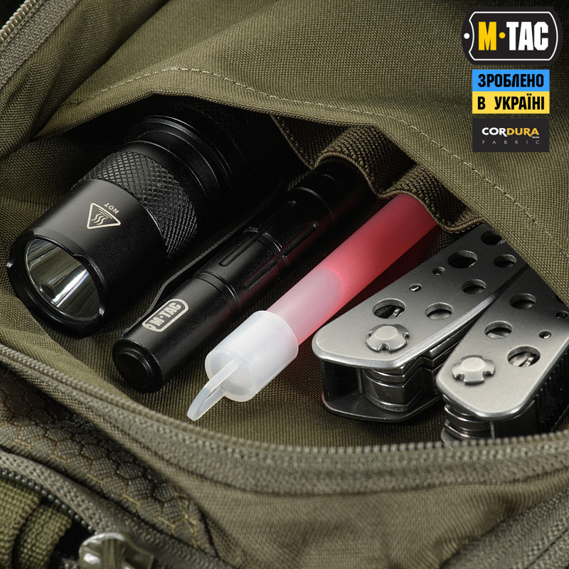 M-Tac сумка Sling Pistol Bag Elite Hex Ranger Green