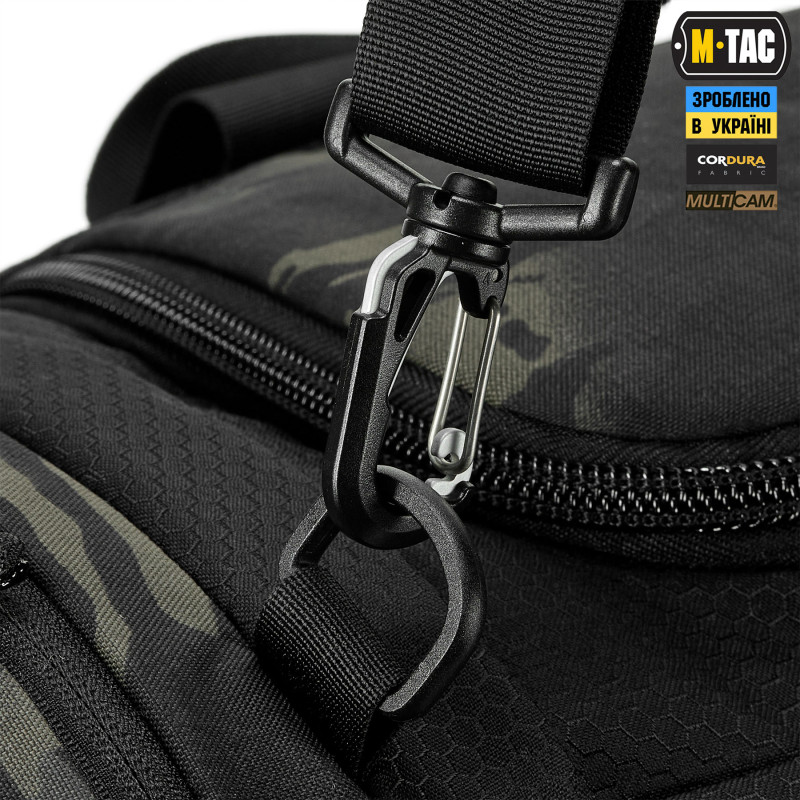 M-Tac сумка-баул Sport 70л Elite Multicam Black