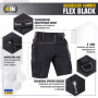 M-Tac шорти Aggressor Summer Flex Black