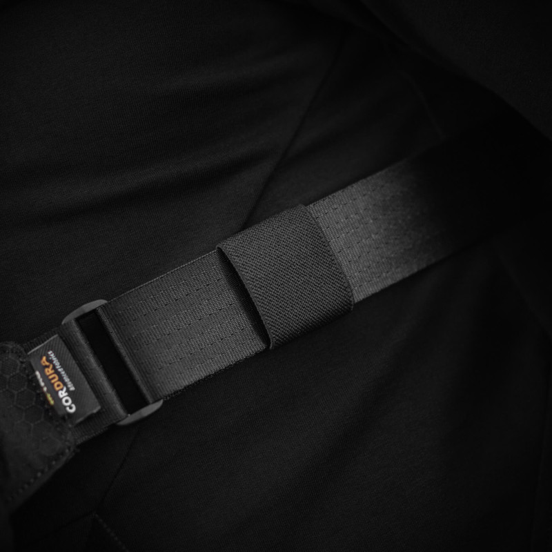 M-Tac сумка Sling Pistol Bag Hex з липучкою Black