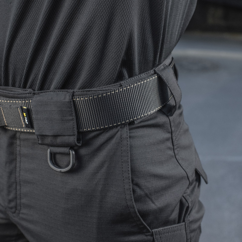 M-Tac ремінь Cobra Buckle Belt Black