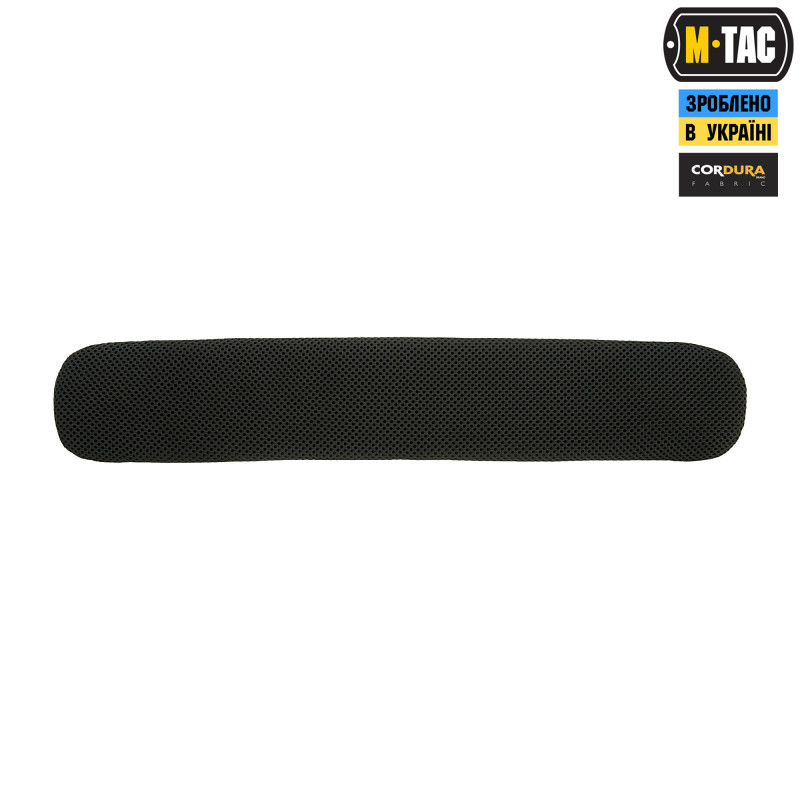 M-Tac демпфер плечовий на лямку 50 мм Elite Black