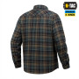 M-Tac сорочка Lumberjack Merino Cold Weather Blue/Yellow