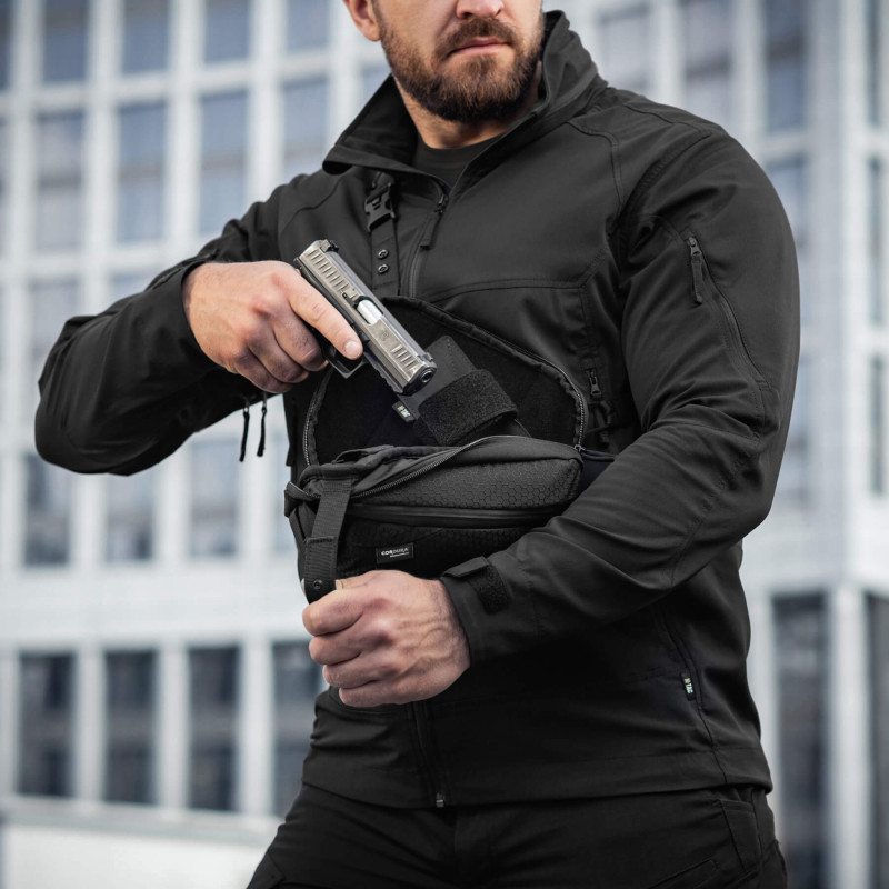 M-Tac сумка Sphaera Hex Hardsling Bag Gen.II Black