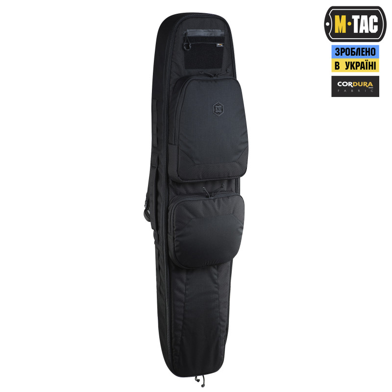 M-Tac рюкзак-чохол для зброї 125 см Elite Hex Gen.II Black