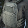 M-Tac передня панель для плитоноски Cuirass QRS XL Ranger Green