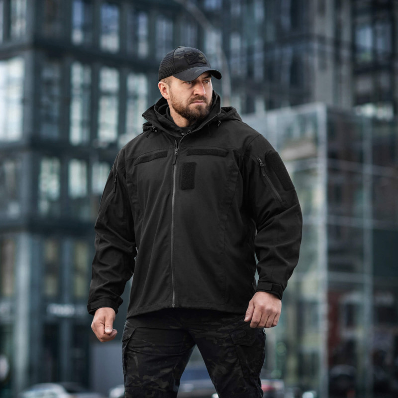 M-Tac куртка Storm Gen.II Black