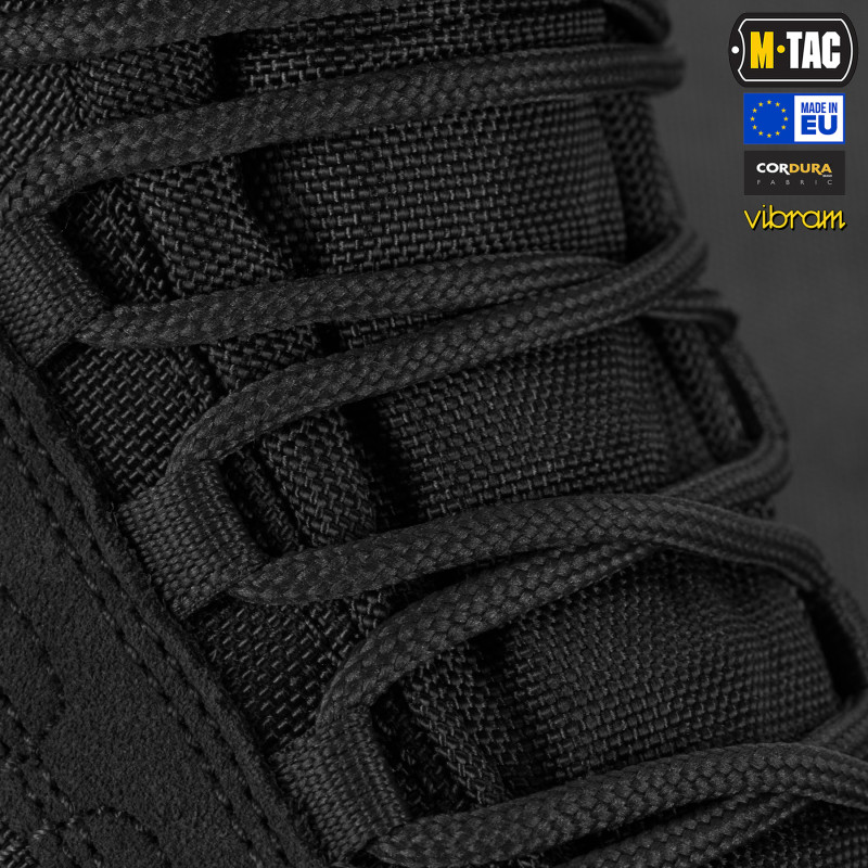 M-Tac черевики тактичні демісезонні Pro Line  Black