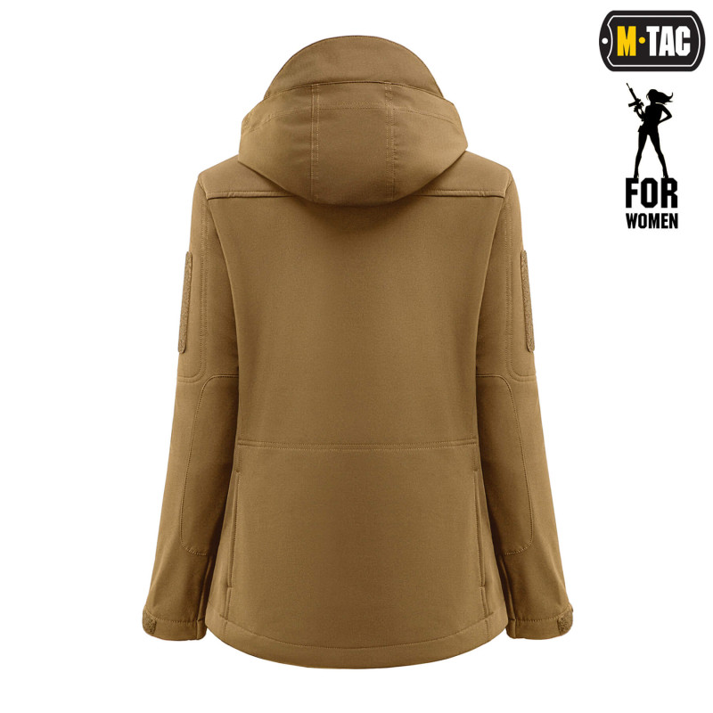 M-Tac куртка Soft Shell Lady Coyote