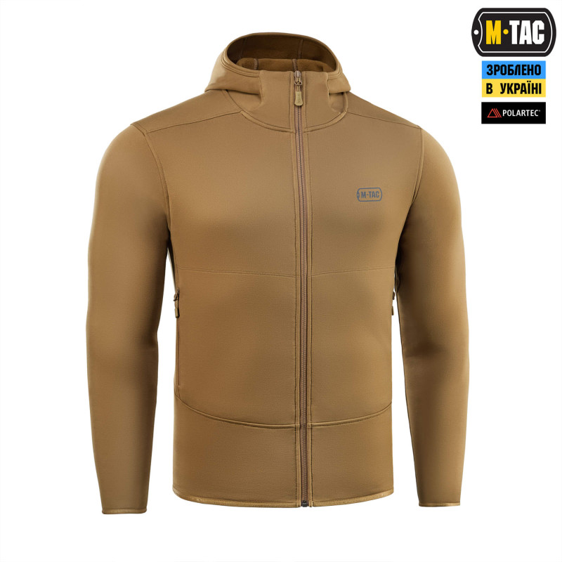 M-Tac кофта Shadow Fleece Polartec Coyote