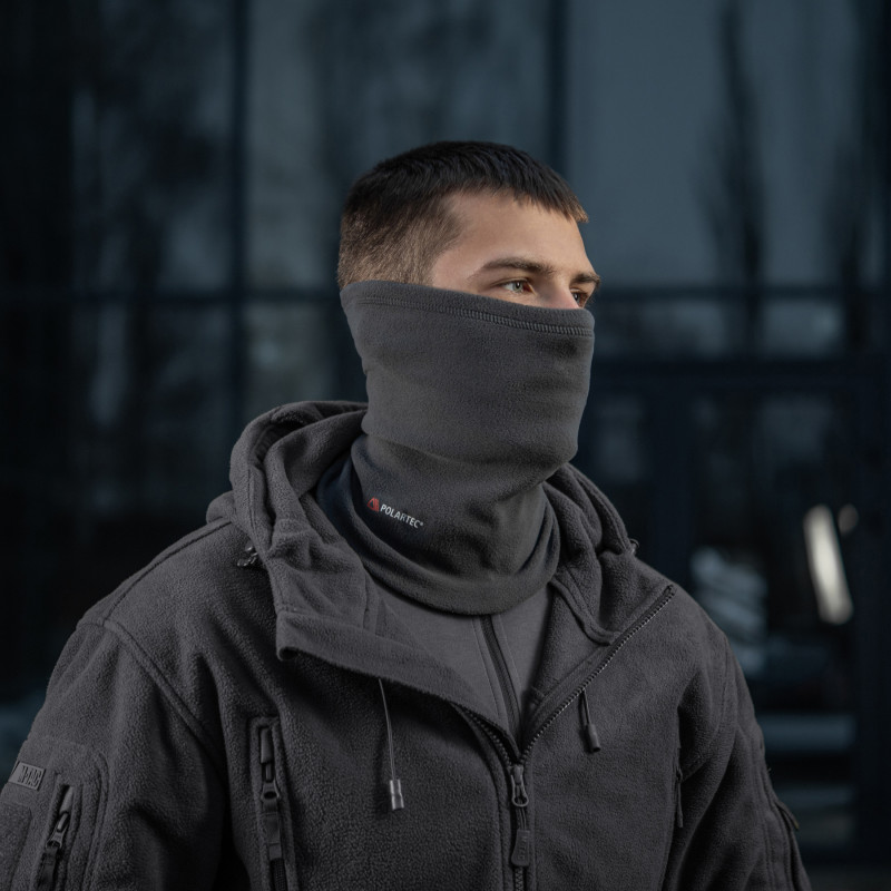 M-Tac шарф-труба Polartec Dark Grey