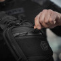 M-Tac сумка Sling Pistol Bag Hex з липучкою Black