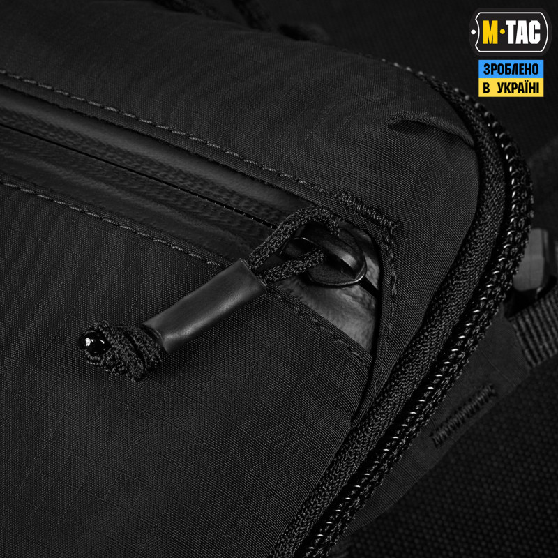 M-Tac сумка Pocket Bag Hardsling Lite-NR Black