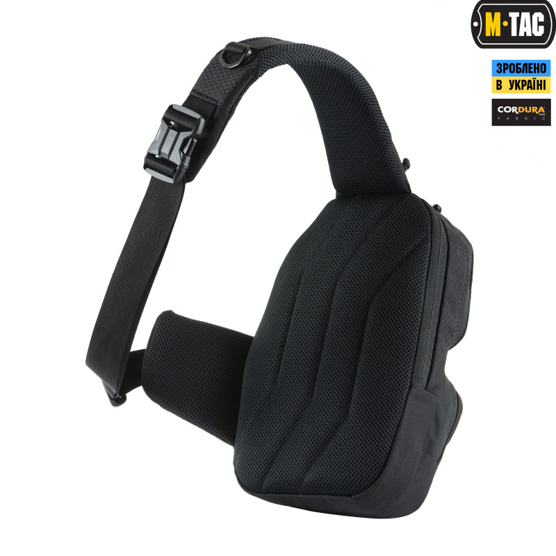M-Tac сумка Buckler Bag Elite Hex Black