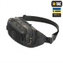 M-Tac сумка Waist Bag Elite Hex Multicam Black/Black