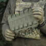 M-Tac підсумок еластичний на 3 магазина Elite Laser Cut Ranger Green