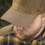 M-Tac бейсболка з липучкою та сіткою Flex ріп-стоп Coyote Brown (S/M)