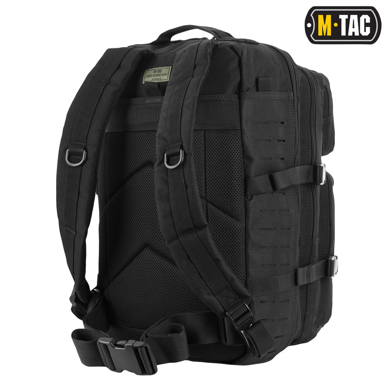M-Tac рюкзак Large Assault Pack Laser Cut Black