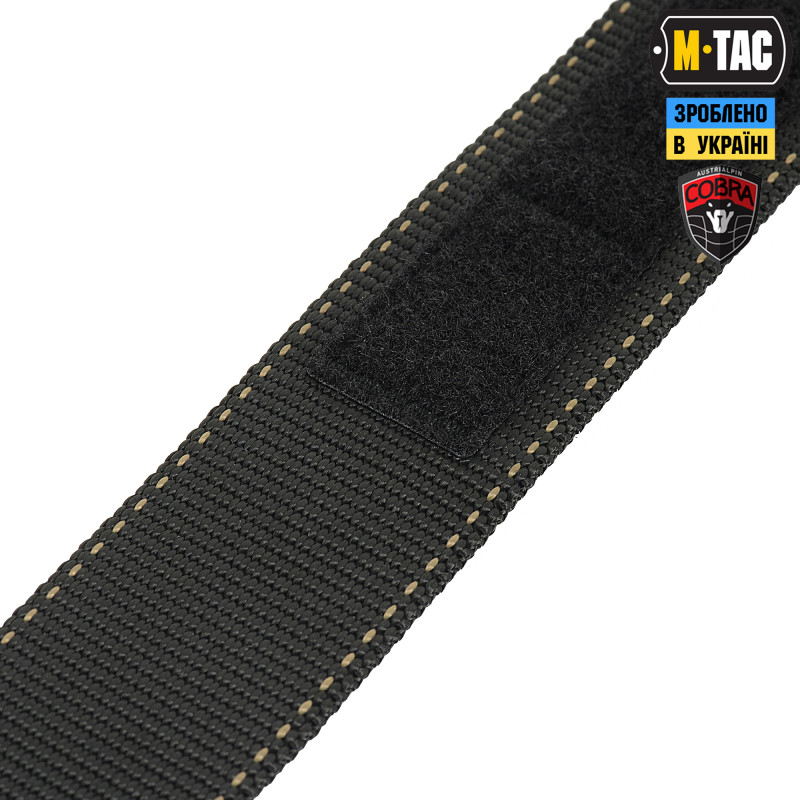 M-Tac ремінь Cobra Buckle Belt Black