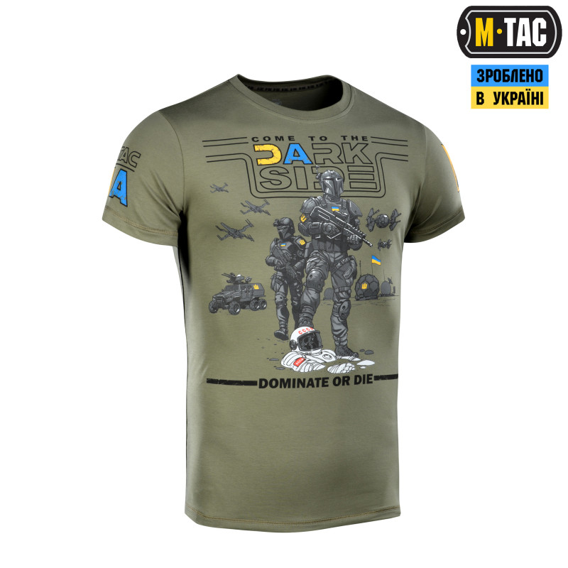 M-Tac футболка UA Side Light Olive