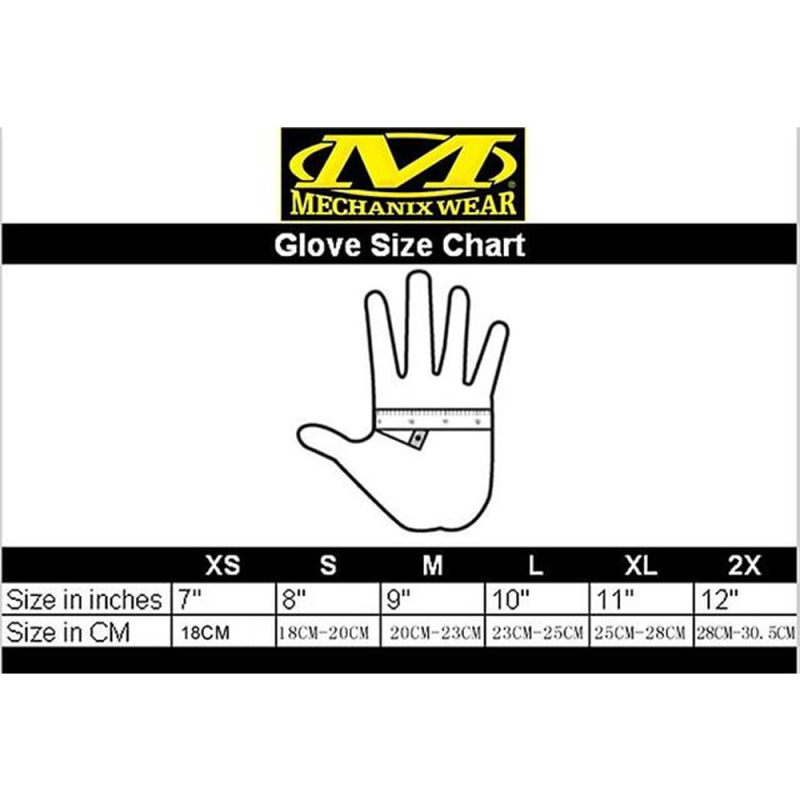 Mechanix рукавички M-Pact Gloves Multicam (L)