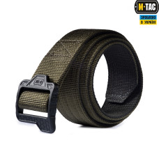 M-Tac ремінь Double Duty Tactical Belt Hex Olive/Black