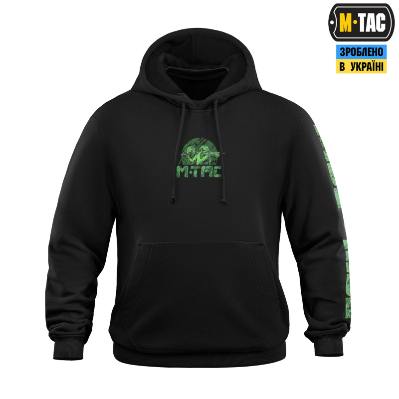 M-Tac кофта Hoodie Пліч-о-пліч Hard Black
