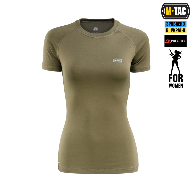 M-Tac футболка Ultra Light Polartec Lady Dark Olive
