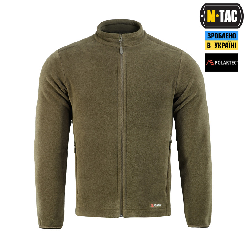 M-Tac кофта Nord Fleece Polartec Dark Olive