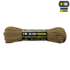 M-Tac паракорд 550 mil-spec Coyote 30м