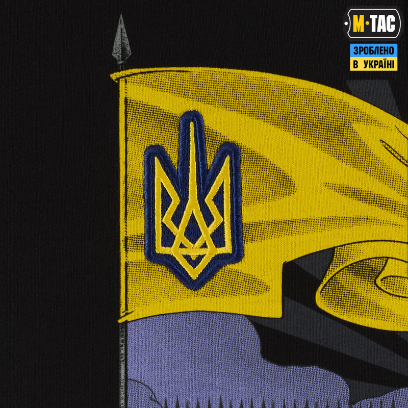 M-Tac футболка 1223 Embroidery Cotton Hard Black