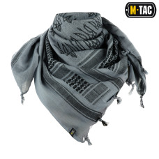 M-Tac шарф шемаг з Тризубом Grey/Black