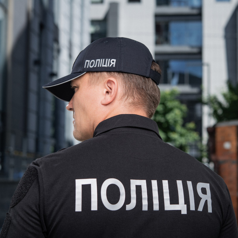 M-Tac бейсболка Поліція Elite Flex рип-стоп Dark Navy Blue