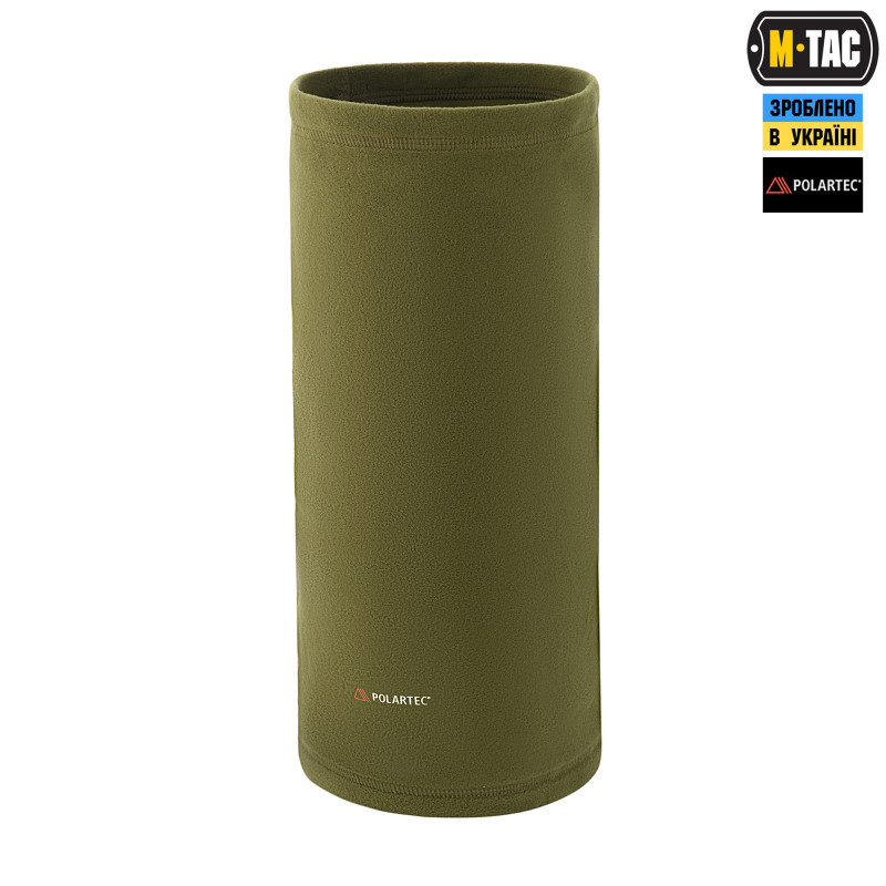 M-Tac шарф-труба довгий Polartec Army Olive