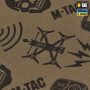 M-Tac шарф-труба мікрофліс Drone Pattern Tan