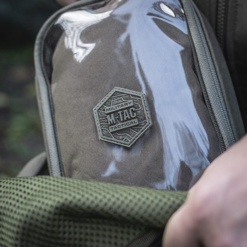 M-Tac органайзер утилітарний прозорий Elite Small Gen.II Ranger Green