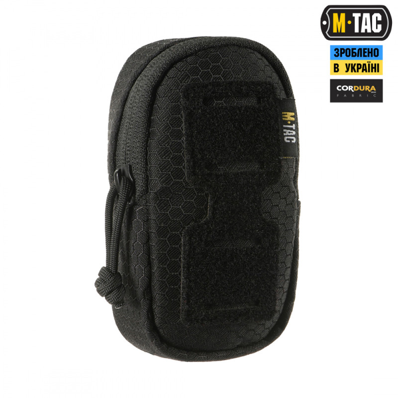 M-Tac підсумок утилітарний плечовий Elite Hex Gen.II Black
