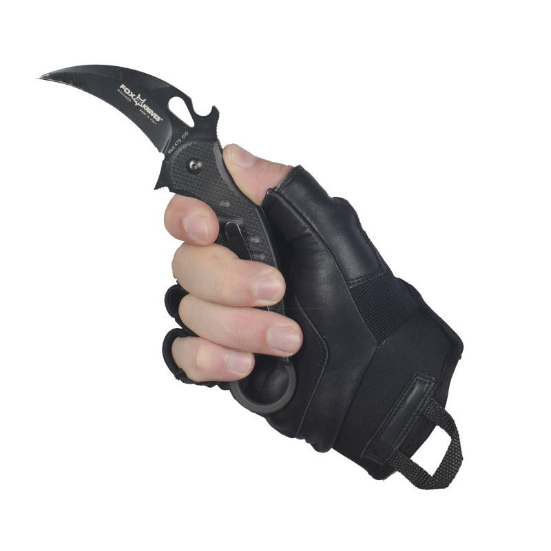 M-Tac рукавички безпалі Assault Tactical Mk.4 Black