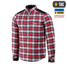 M-Tac сорочка Redneck Cotton Shirt Red