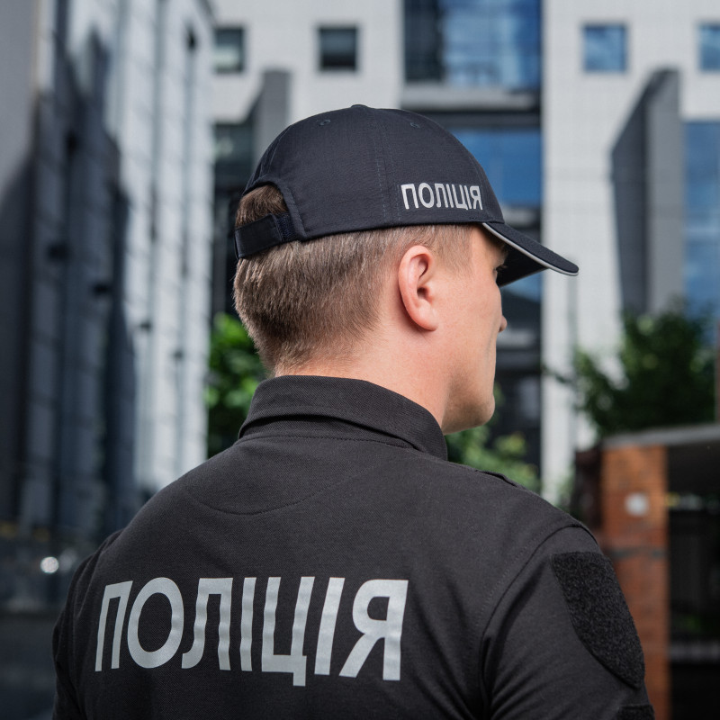 M-Tac бейсболка Поліція Elite Flex рип-стоп Dark Navy Blue