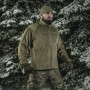 M-Tac кофта Battle Fleece Polartec Tan