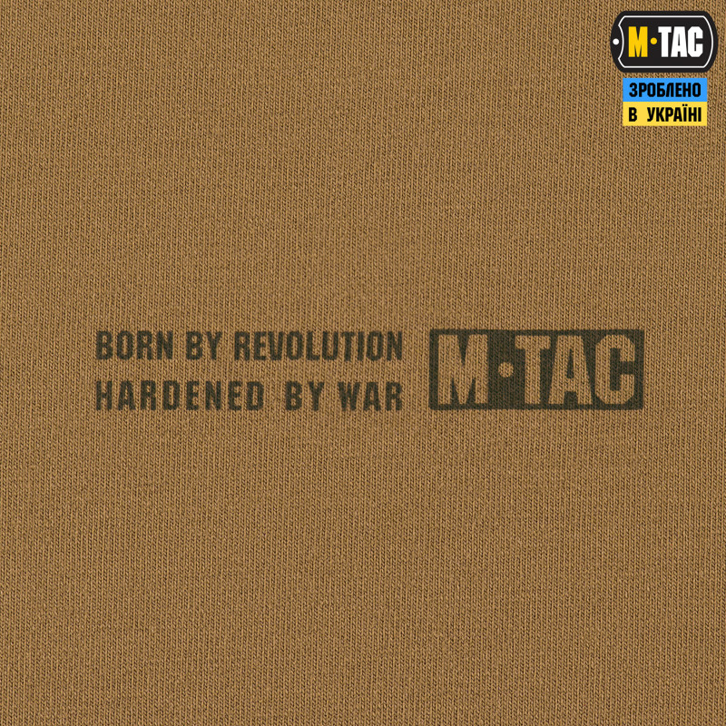 M-Tac світшот Born by Revolution Coyote Brown