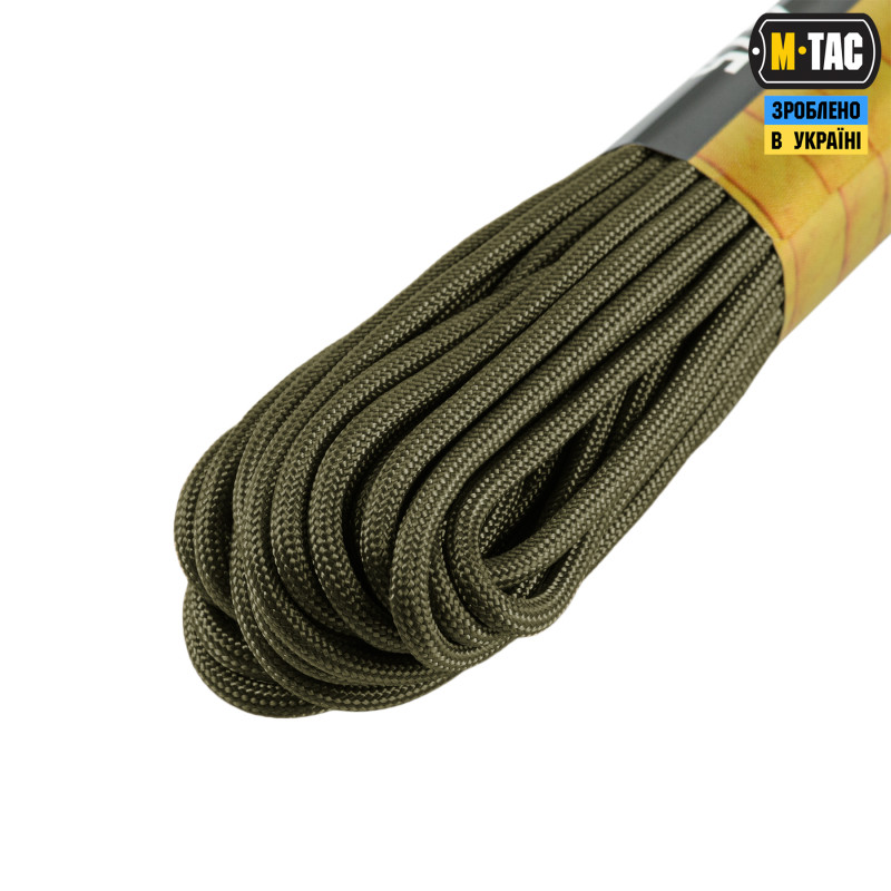M-Tac паракорд 475  OD Green 15м