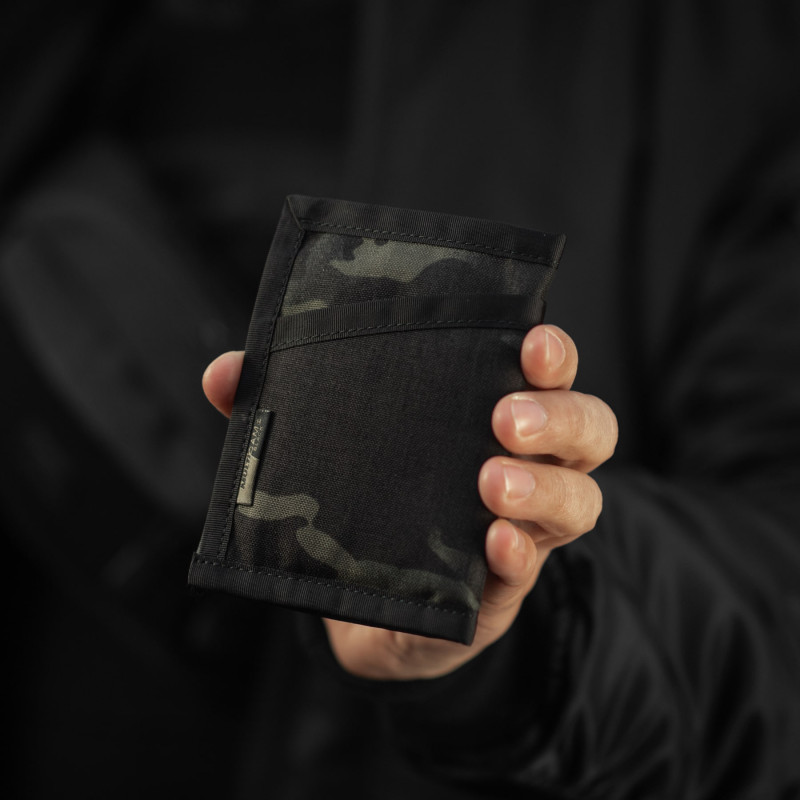 M-Tac гаманець Tactical Wallet Elite Multicam Black