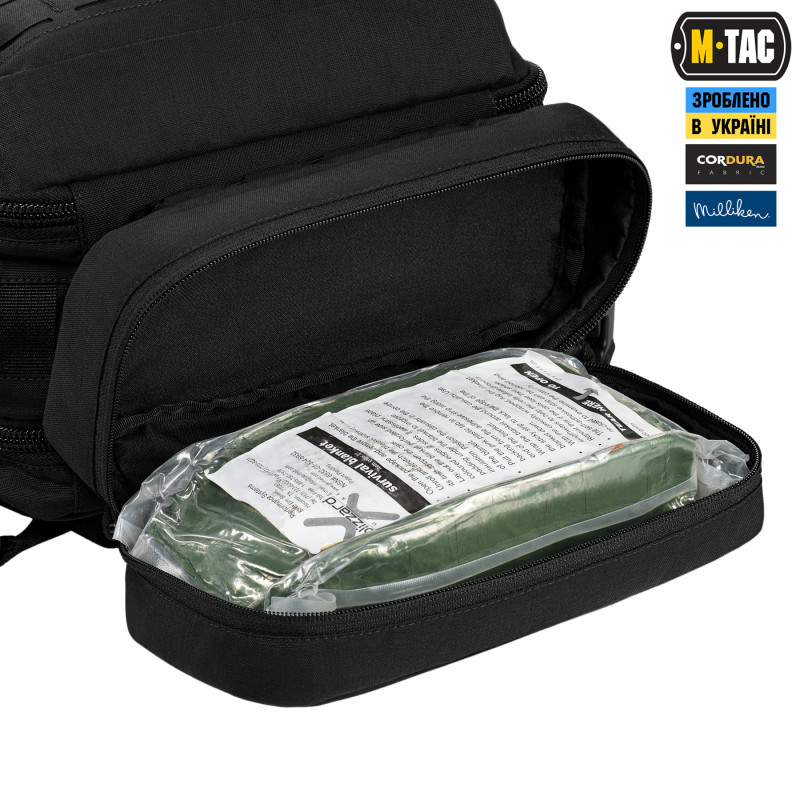 M-Tac наплічник бойового медика Elite Black