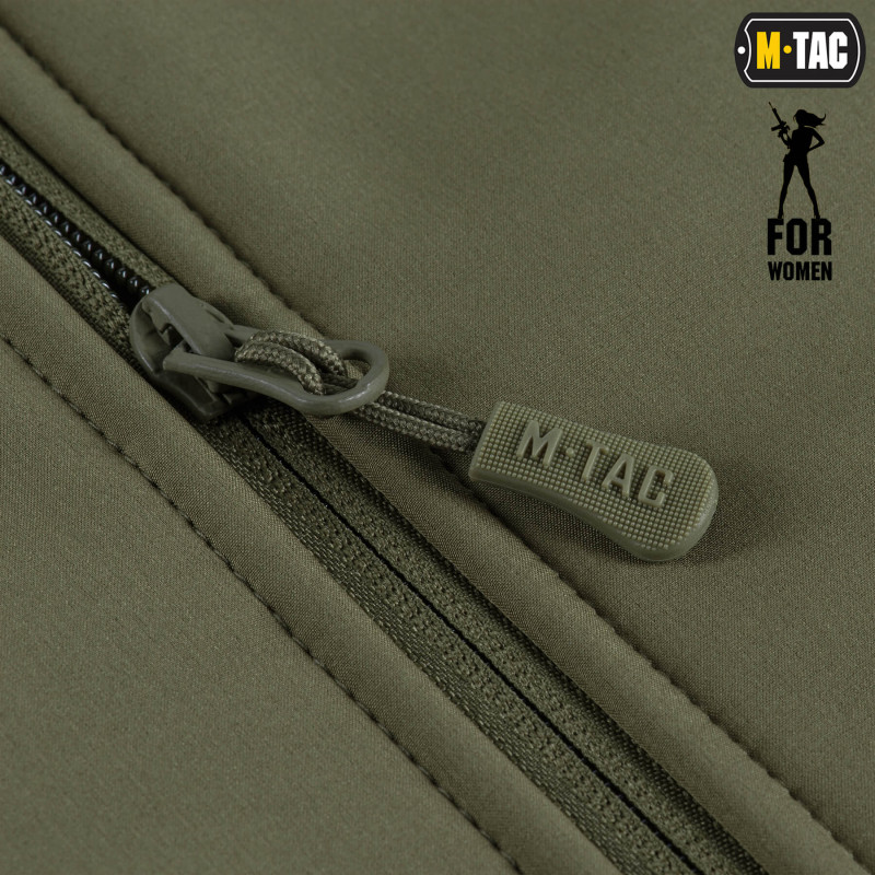 M-Tac куртка Soft Shell Lady Olive
