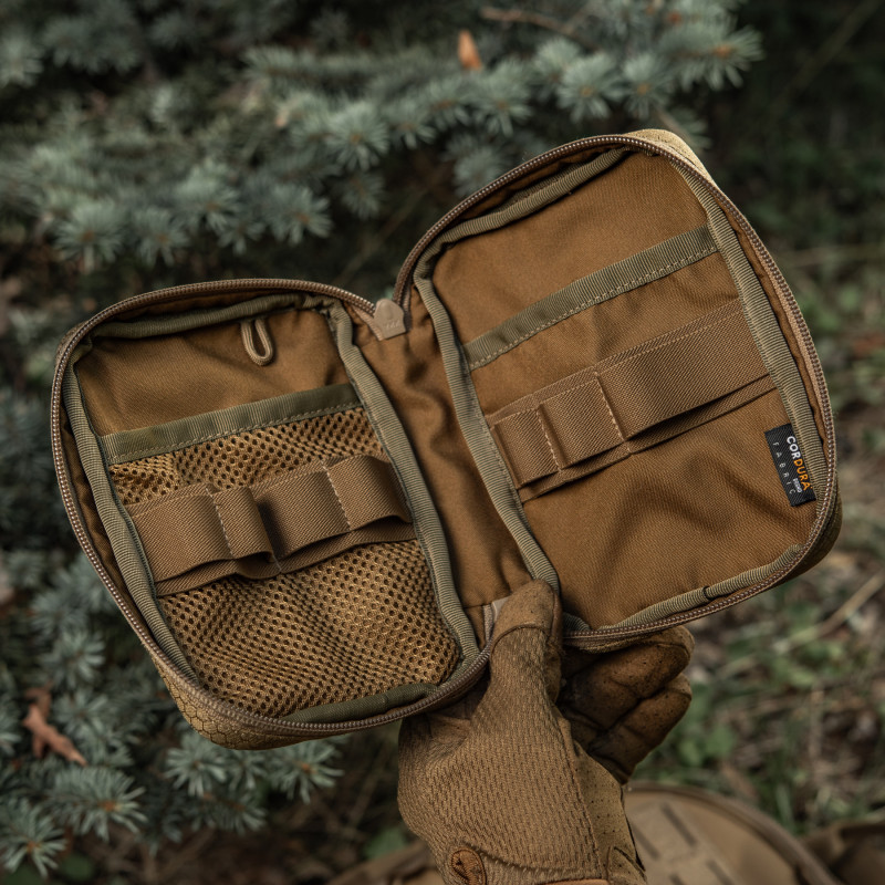 M-Tac EDC Pocket HEX Elite Coyote